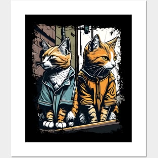 Support Your Local Street Cats Animal Pet Love Posters and Art